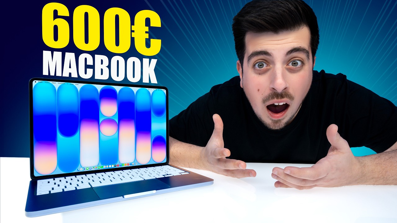 YouTube post by @bernardoalmeida for Surfshark. Caption reads: [...] Apple: o novo MacBook Neo! Surfshark VPN:....
