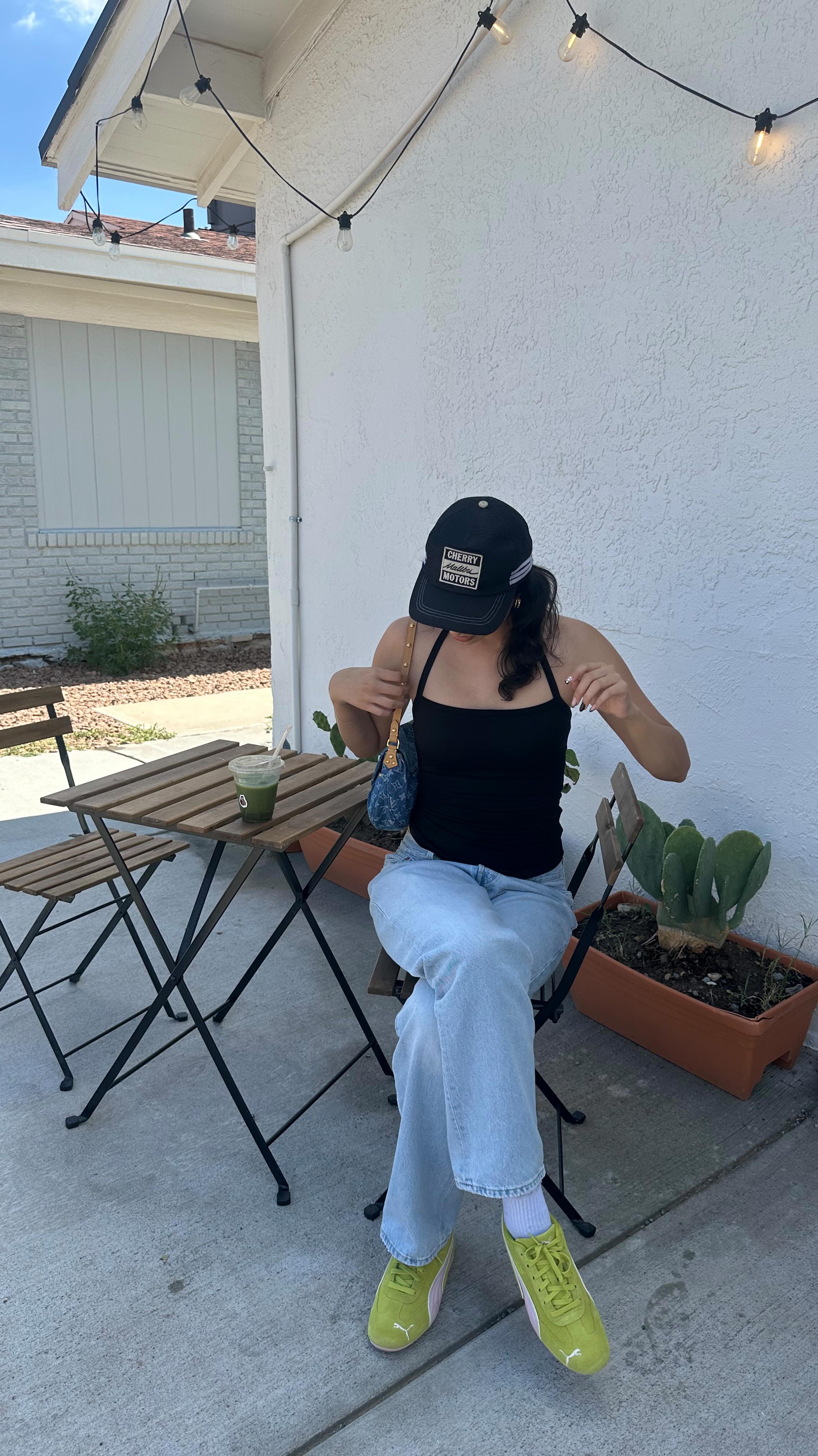 Instagram post by @jackienuneez for Klassy. Caption reads: go braless in @klassy cutest tops 🤍🧸 use my code....