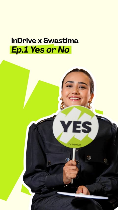 Instagram post by @swastimakhadka for inDrive. Caption reads: inDrive X Swastima Khadka Episode-1.
Instant [...].