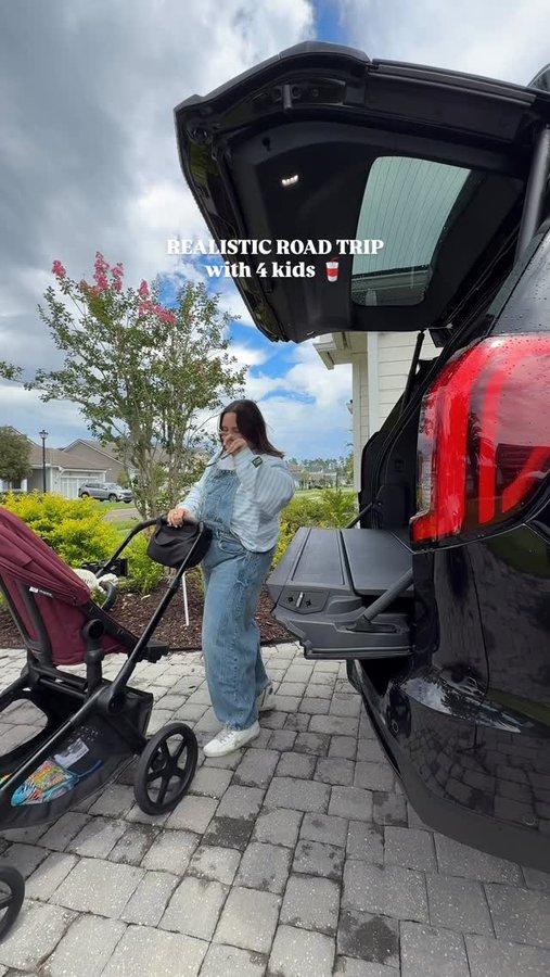 Instagram post by @brivenzke for Pilot Flying J. Caption reads: my kids had a field day with this one!! $8 goes a....