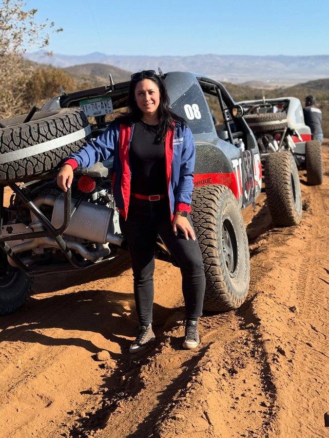 Instagram post by @tiffanystone for BFGoodrich Tires. Caption reads: [...] once in a lifetime experience from....
