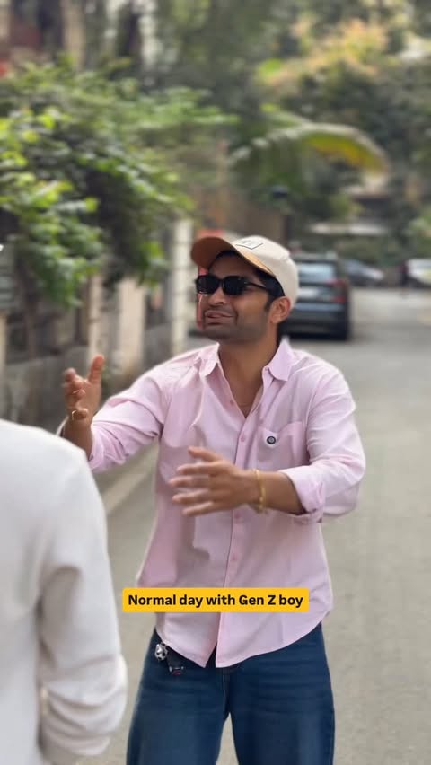 Instagram post by @dannyypandit for Closeup. Caption reads: [...] your Gen Z squad #ad #genz #relatable....