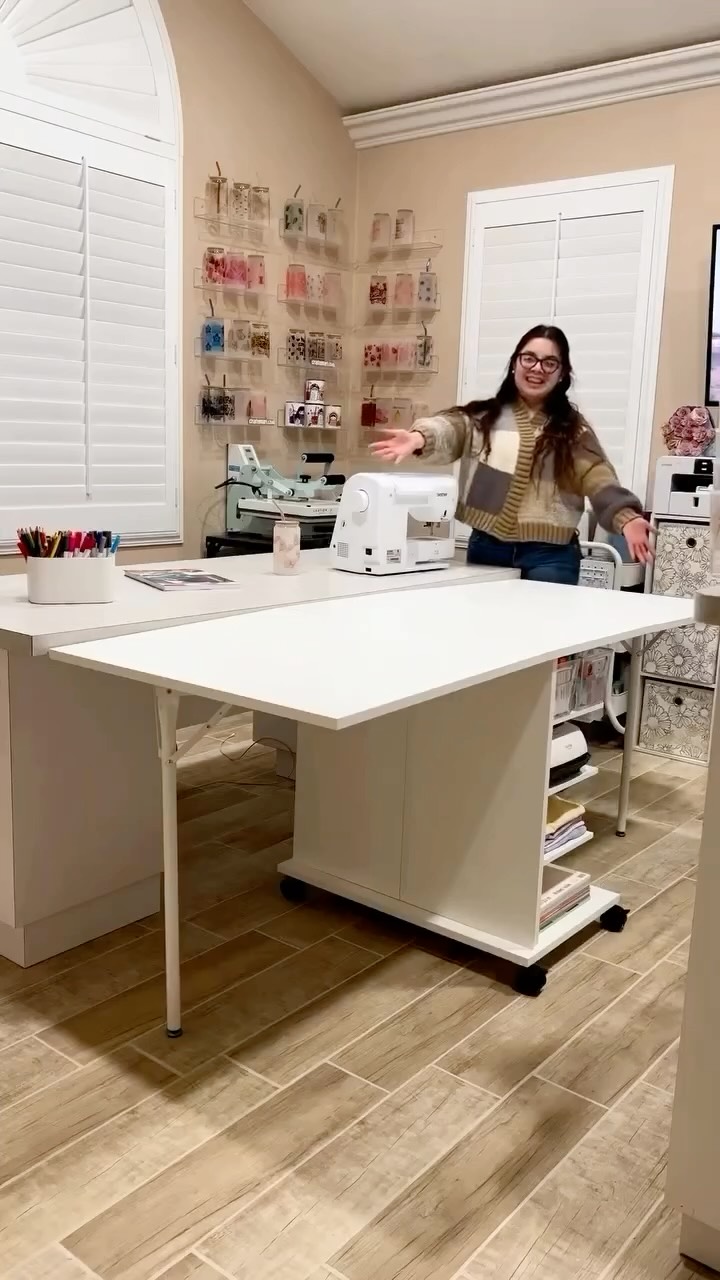 Instagram post by @craftykari_ for Create Room. Caption reads: The DreamCart! 💛 Did you hear?! We are giving....