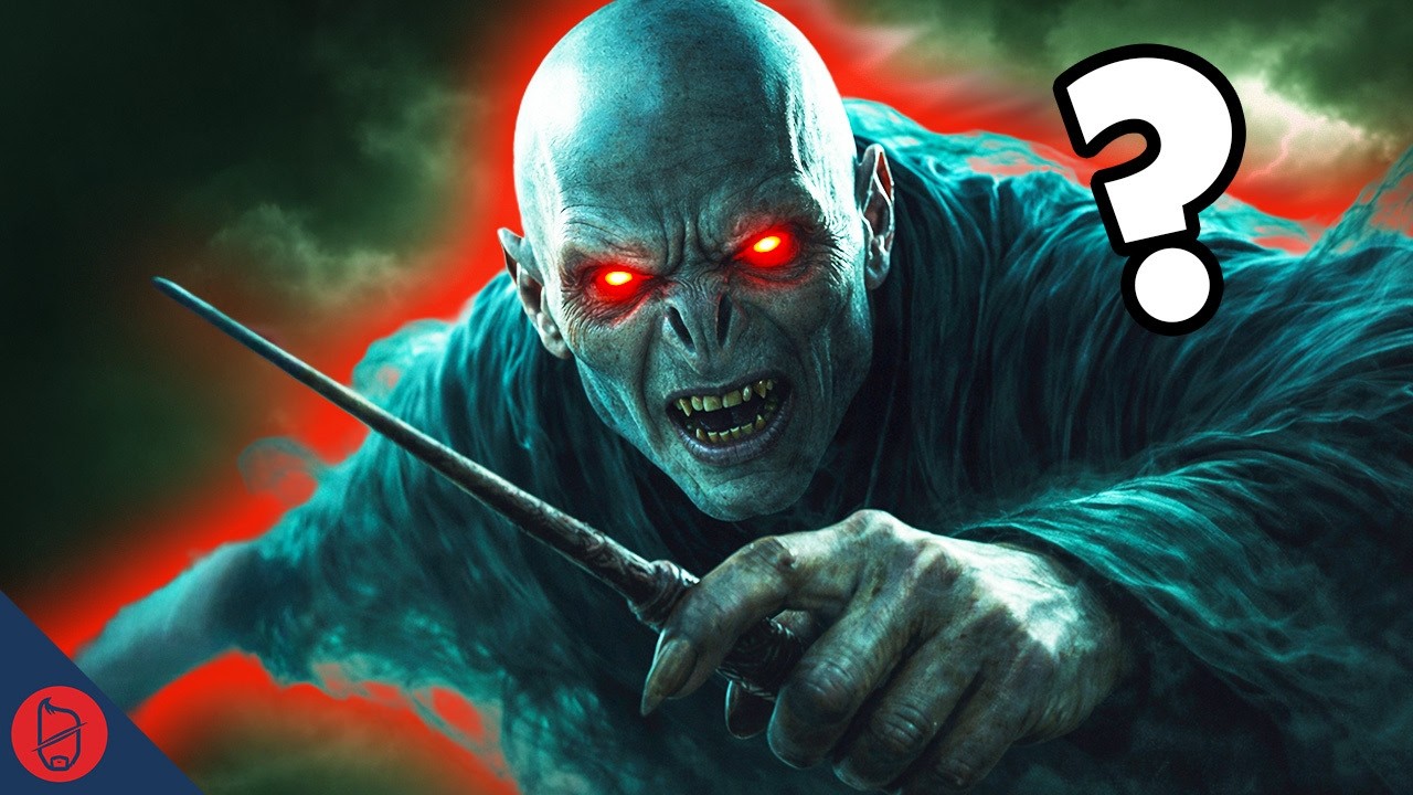 YouTube post by @SuperCarlinBrothers for Factor_. Caption reads: How Voldemort Learned To Fly (It's Darker Than You....