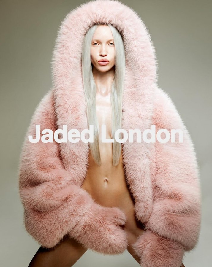 Instagram post by @dionbal for Jaded LDN. Caption reads: New campaign for @jadedldn 🍬

@ginimisselbrook....