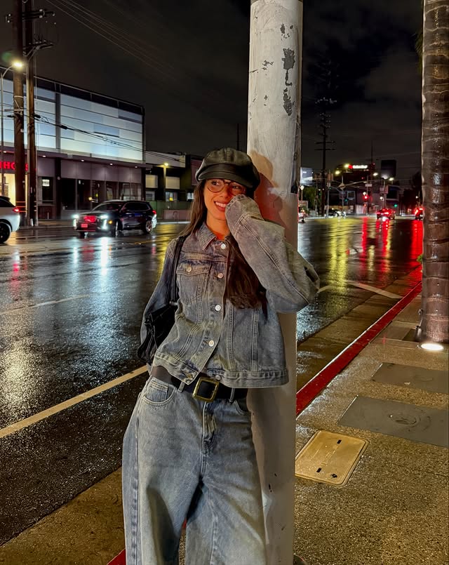 Instagram post by @nottrebeca_ for PEPPERMAYO. Caption reads: and someone said it never rains in southern....