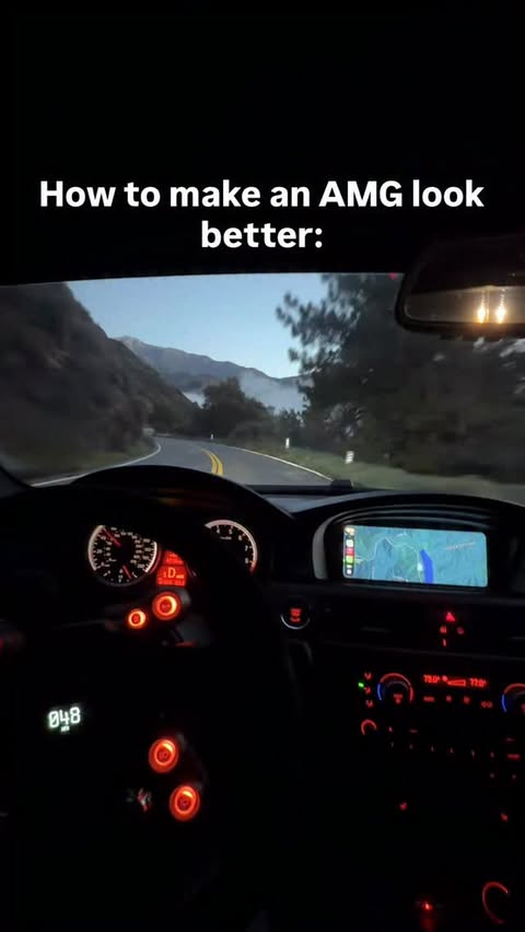 Instagram post by @sloww_m3 for BlackVue. Caption reads: [...] facts 🤷🏻‍♂️ sponsors: @carbonklasse....