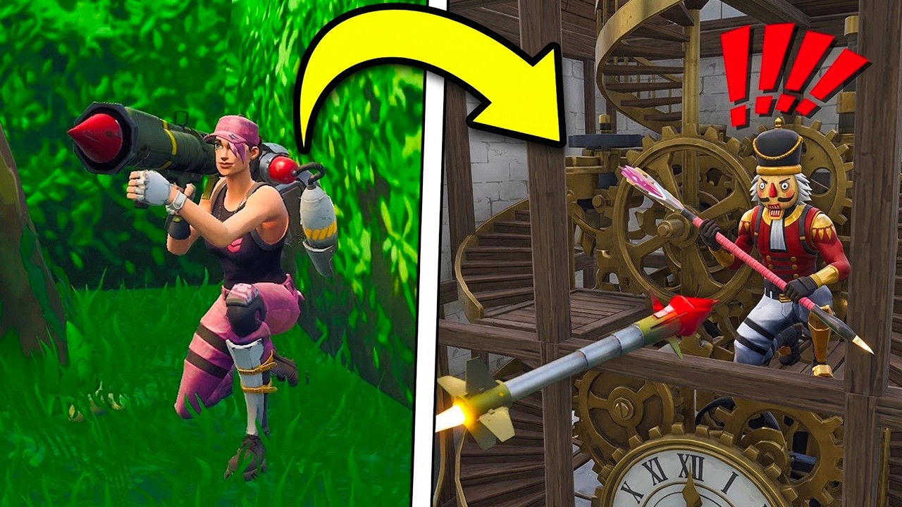 YouTube post by @twoplayersoneconsoleYT for GoodMood Boutique. Caption reads: I RECREATED our MOST POPULAR VIDEO! - Fortnite.