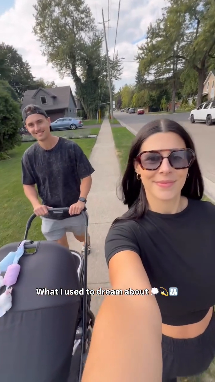 Instagram post by @dr.tarynshealthylife for The Bump. Caption reads: Truly, what dreams are made of 🥹

🎥....