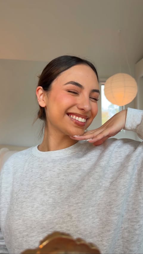 Instagram post by @mckennasalazar for Crest. Caption reads: #CrestPartner #Ad The easiest mini glow-up with....