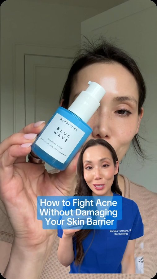 Instagram post by @dr.mamina for Herbivore. Caption reads: #herbivorebotanicalspartner Looking for a great....