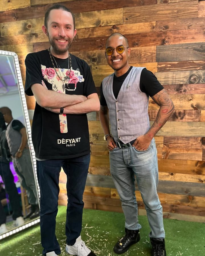 Instagram post by @ciprimusic for BentleyRecords.io. Caption reads: ‼️ Here’s me (looking exhausted but happy lol) and....