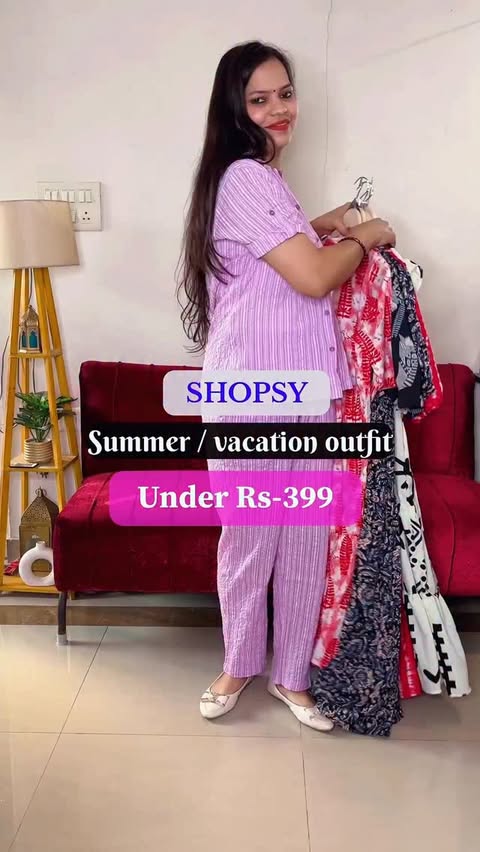 Instagram post by @dimpal_singh3 for Shopsy. Caption reads: @shopsy_selects #Shopsy #trending #trendingreels....