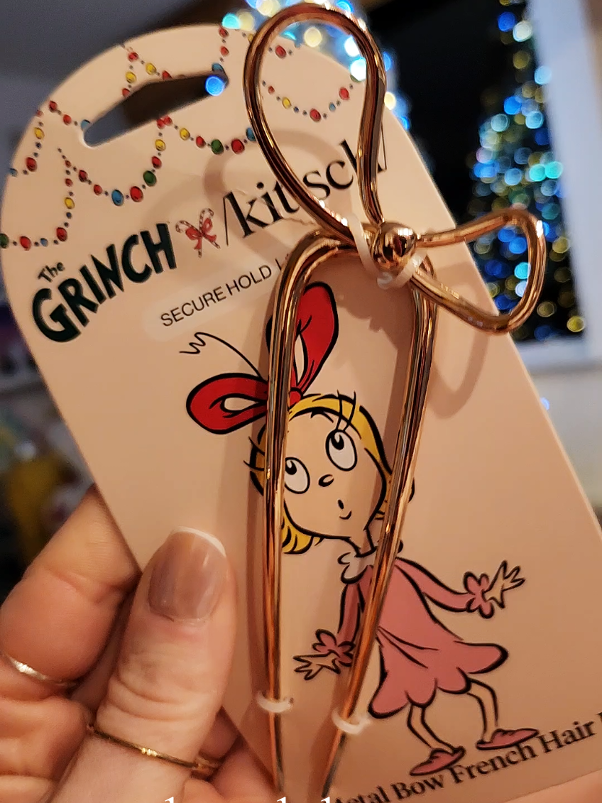 TikTok post by @linzlovez for Kitsch. Caption reads: @Kitsch LLC has me hooked, I put this in and my....