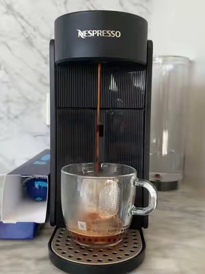 TikTok post by @jasminseats for Blue Bottle Coffee. Caption reads: [...] collab using the NOLA style @Blue Bottle....