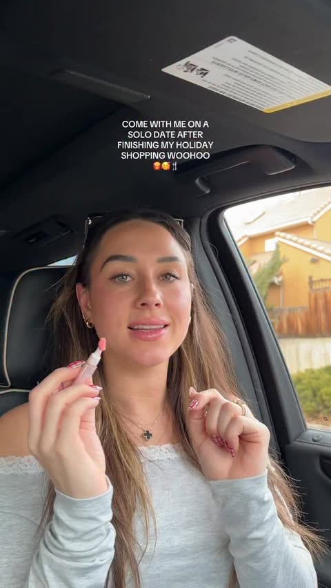Instagram post by @chloegottschalk for Shake Shack. Caption reads: [...] some cheese fries in her life, and....