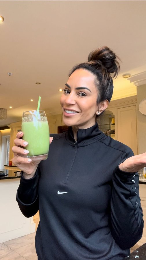 Instagram post by @seemaforeverunique for Correxiko. Caption reads: I have seen so many benefits of taking Collagen to....