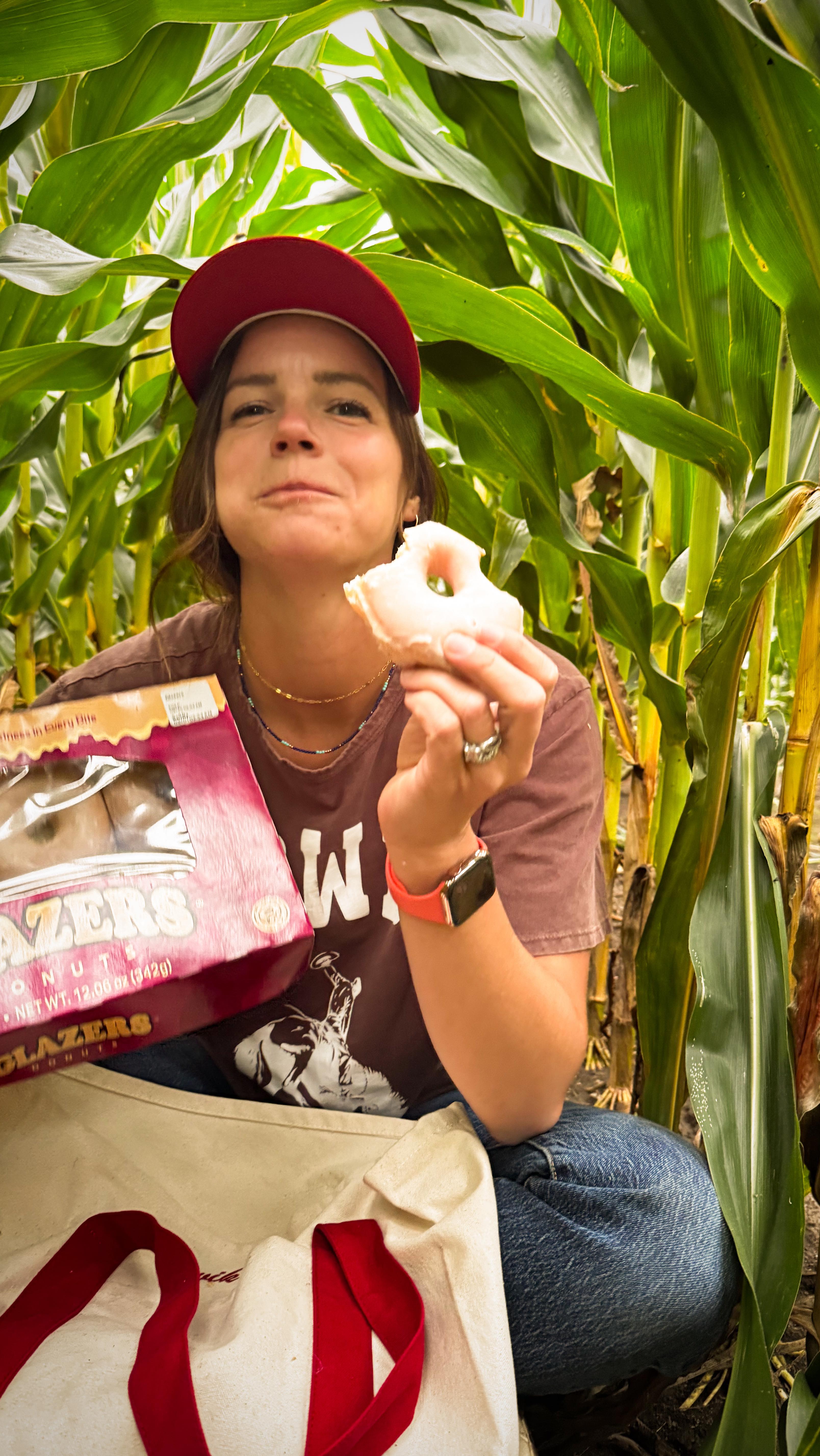 Instagram post by @marypat.sass for Kwik Trip. Caption reads: Can’t believe that was just a dream… @kwiktrip is....