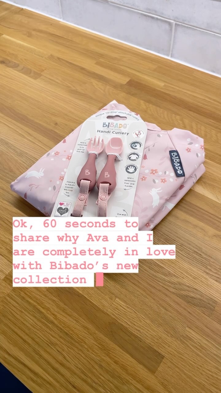 Instagram post by @avas_flavours for Bibado. Caption reads: 60 seconds to share why Ava & I are completely IN....
