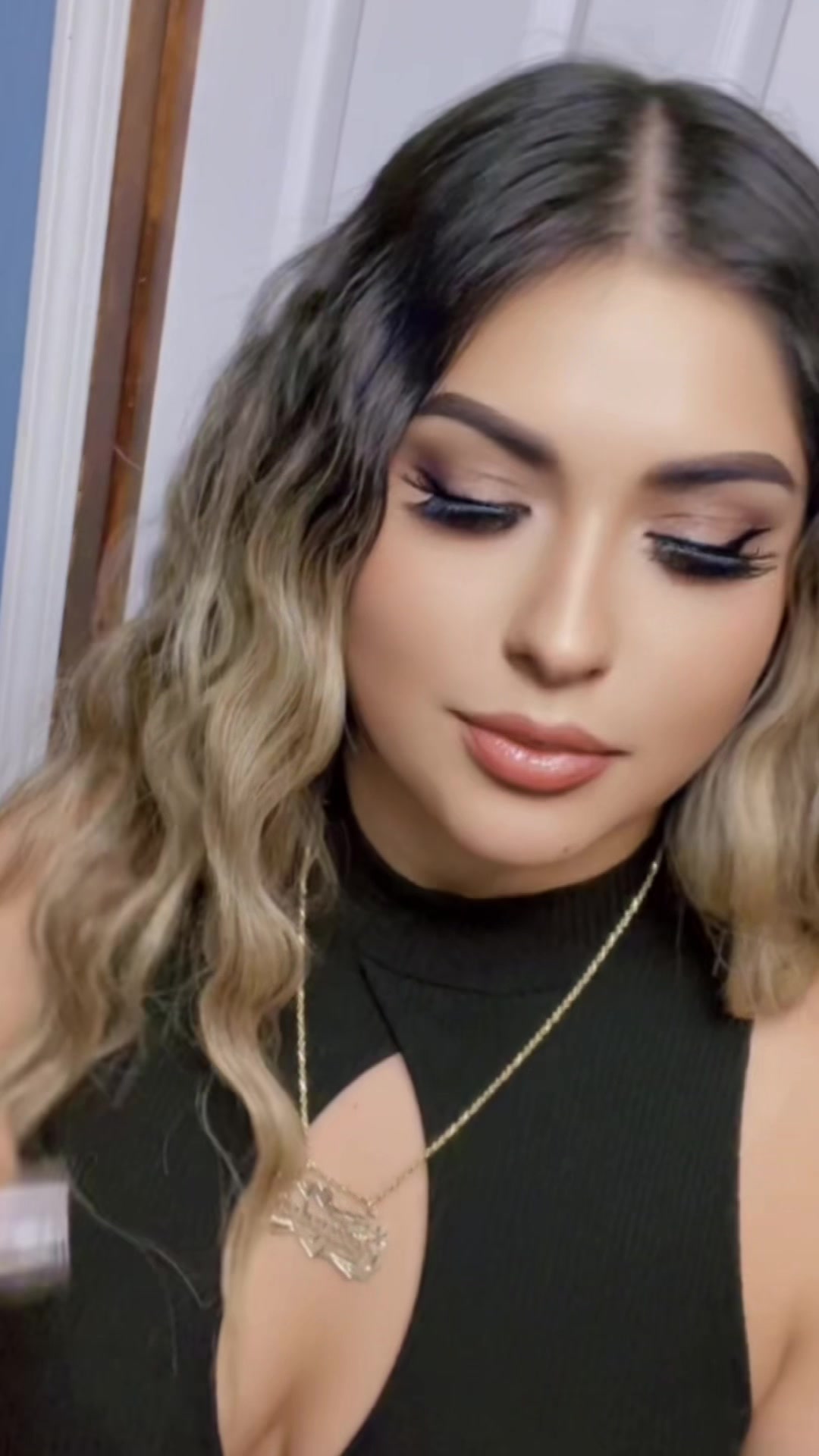 TikTok post by @claudiajuarez574 for Snowy Care. Caption reads: Use this @Snowy Care body adhesive if you want....