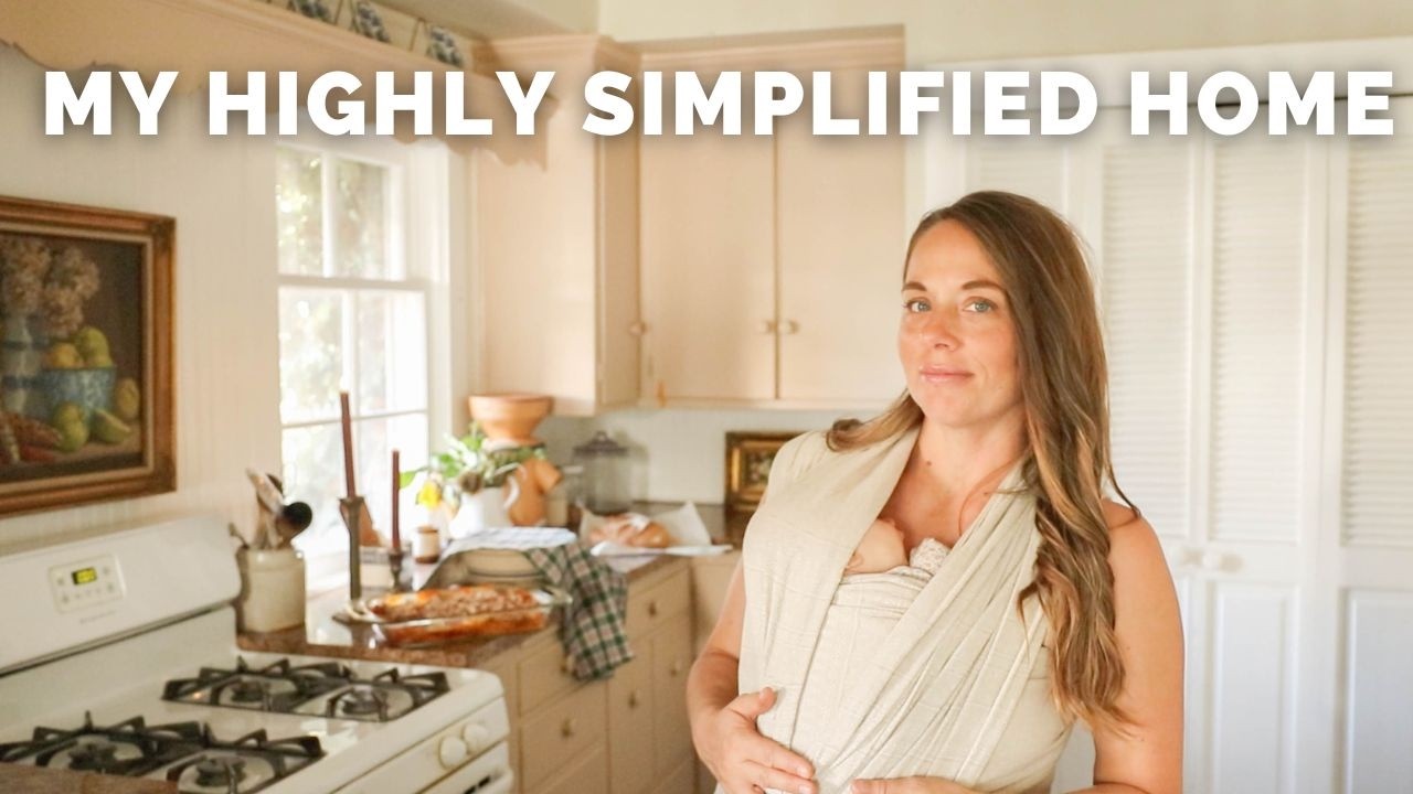 YouTube post by @FarmhouseonBoone for thredUP. Caption reads: Going even deeper.