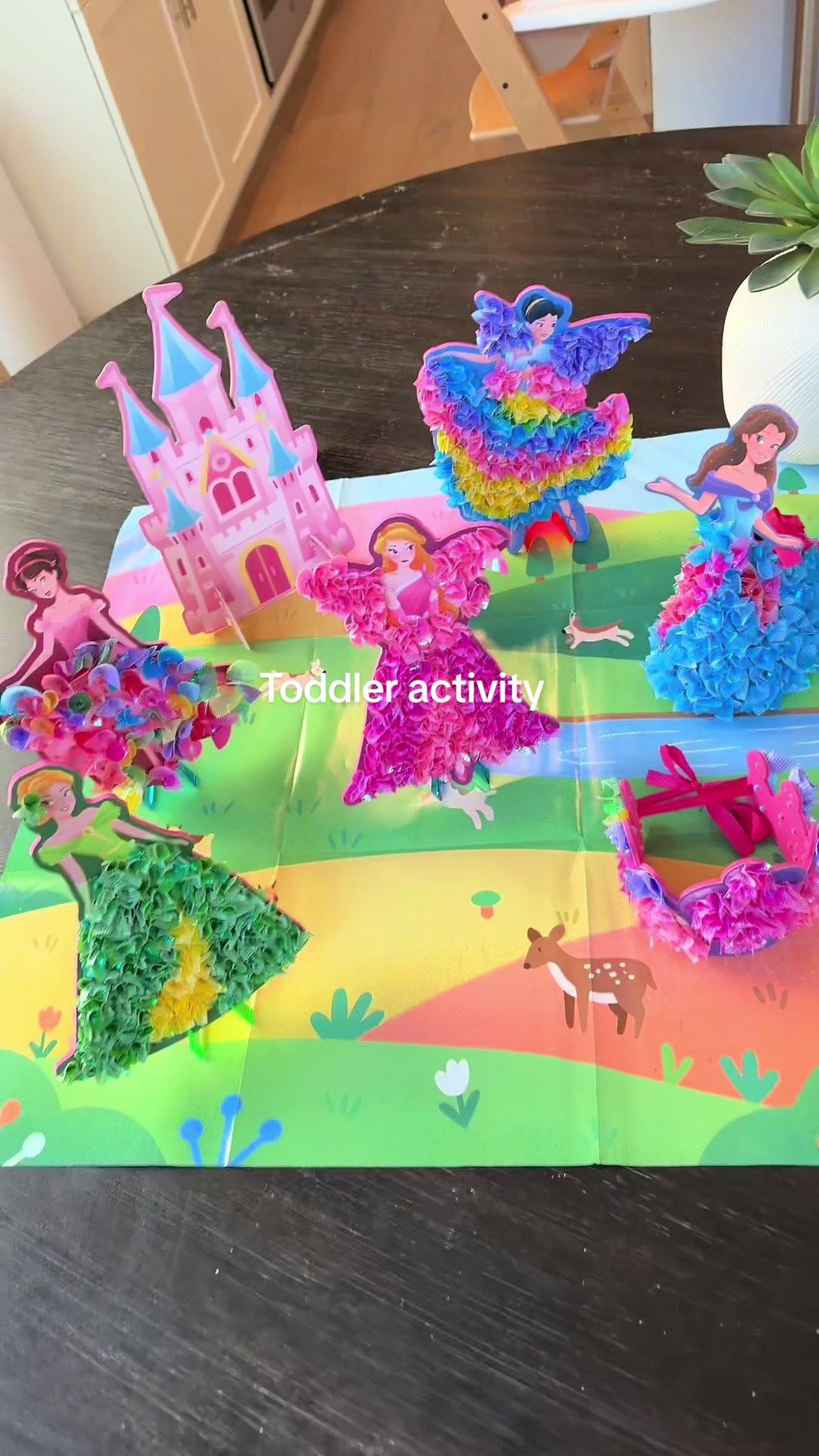 TikTok post by @amanda_taschh for JoyCat. Caption reads: Thank you @Joycat Educational Toys for the cutest....