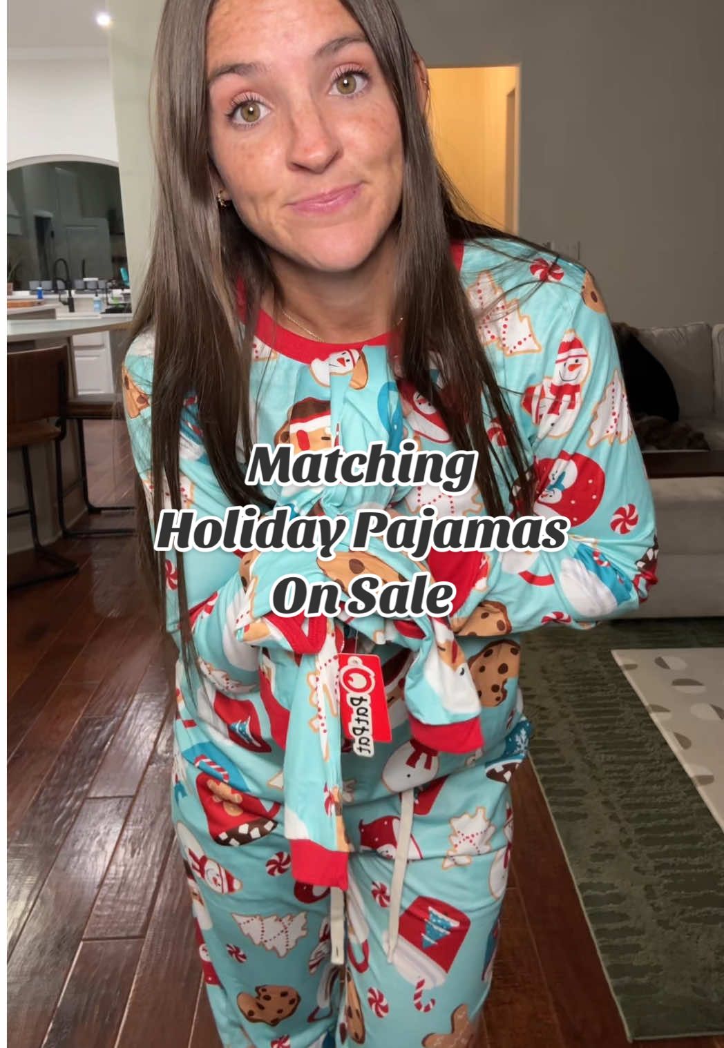 TikTok post by @bestiekayylee for PatPat. Caption reads: [...] to worry about this holiday season @PatPat....