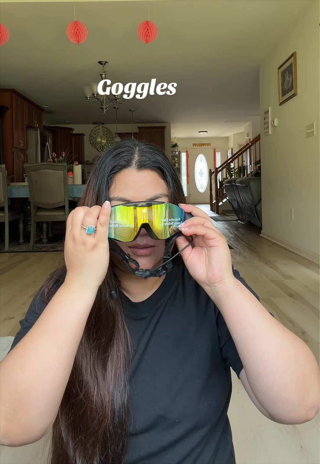 TikTok post by @aalisha_grg for Viyawise US. Caption reads: [...] make them ideal for any swim session.....