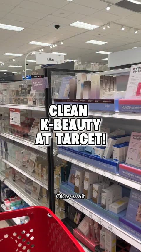 Instagram post by @targettakesmypaycheck for Haruharu Wonder. Caption reads: [...] did you know Target is carrying haruharu....