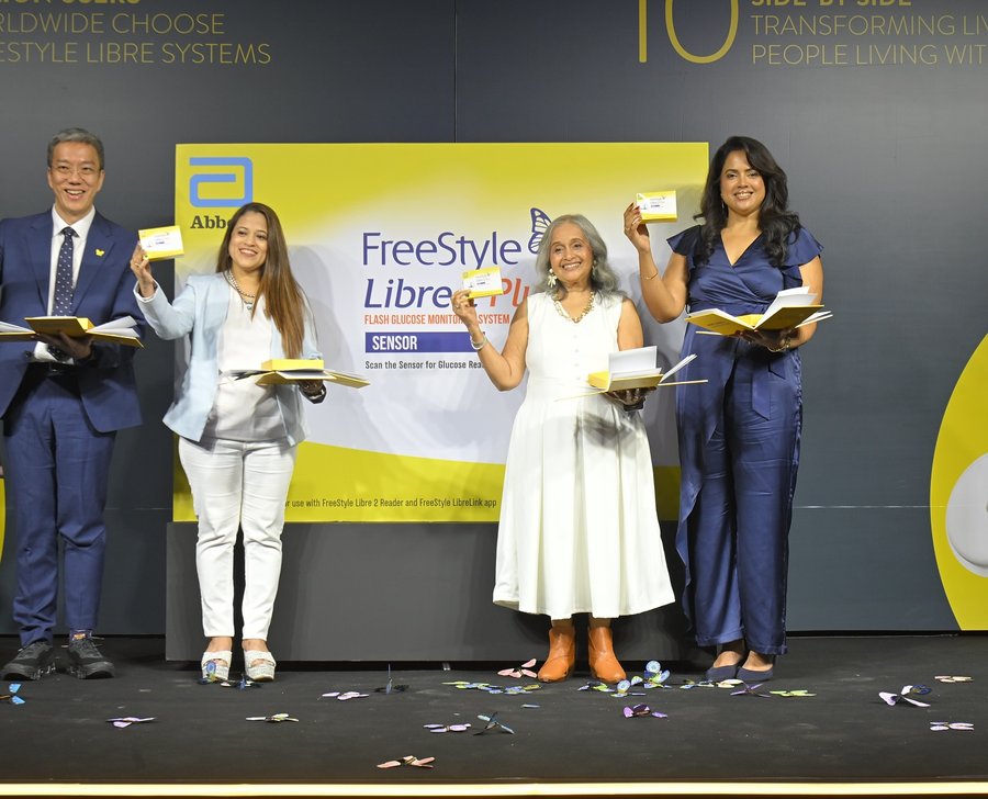 Instagram post by @reddysameera for FreeStyle Libre. Caption reads: [...] diabetes, it impacts everyone.
 
FreeStyle....