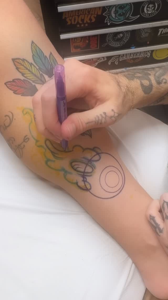 Instagram post by @albertomegina for Pepax Official. Caption reads: ✷•𝕰𝖞𝖊𝕭𝖆𝖑𝖑•✷ Process for #eyeball & Aku-Aku....