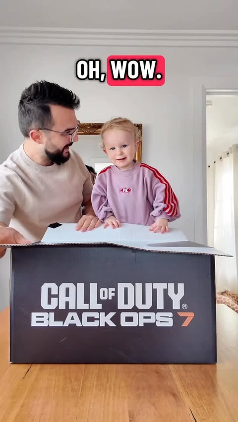 Instagram post by @kostagenaris for Call of Duty. Caption reads: Thank you @callofduty_anz for my care package!....