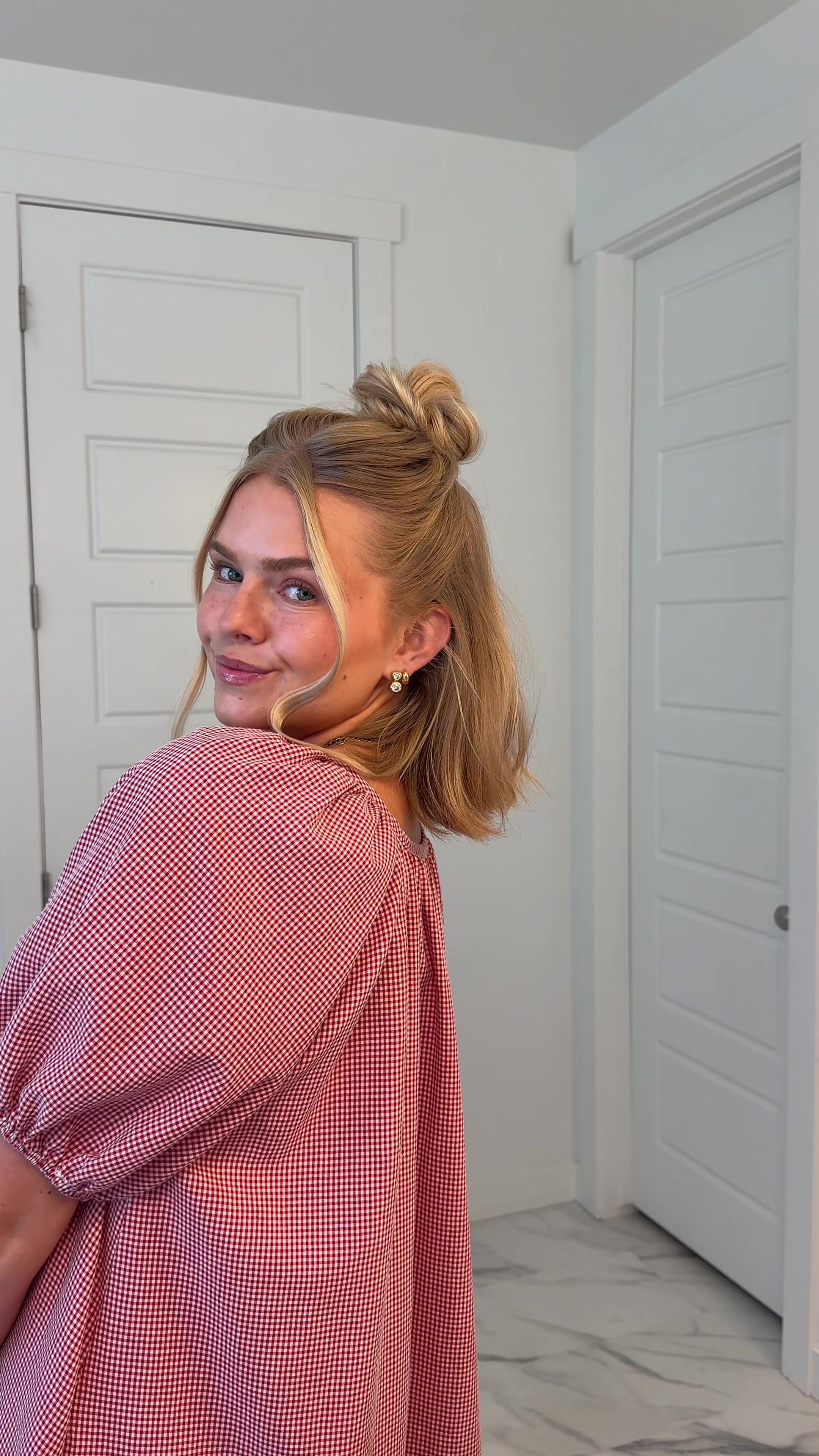 TikTok post by @montana.coles for Dae Hair. Caption reads: [...] the biggest fan of the @Dae Hair 3-in-1....