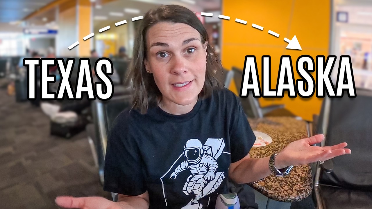 YouTube post by @ThisAlaskaLife for Flodesk. Caption reads: Get Me HOME to Alaska!! Happy Reunion with the....