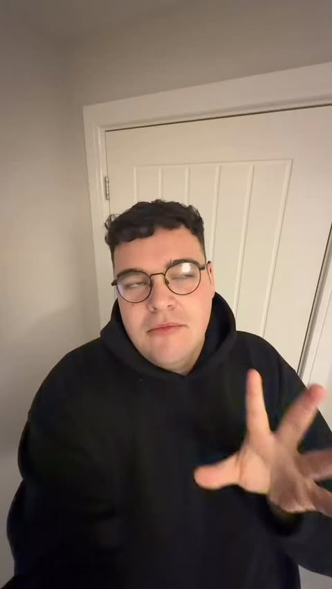 Instagram post by @ieuanjoness for Audible. Caption reads: ad Audible really helping me destress with my....