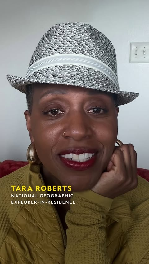 Instagram post by @tararoberts_explorer for National Geographic. Caption reads: Deep in the ocean is where National Geographic....