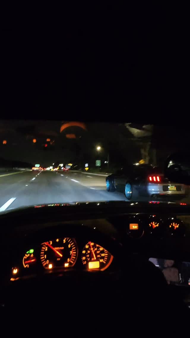 Instagram post by @yo_itz_rowdy for Street Aero. Caption reads: Just two friends cruising through life and not....
