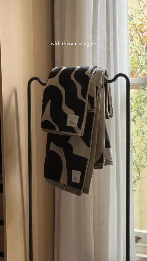 Instagram post by @louiburke for Country Road. Caption reads: Summer has officially landed in @countryroadhome -....