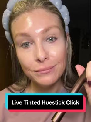 TikTok post by @fitzandfabulous for LIVE TINTED. Caption reads: Gifted by Live Tinted The easiest little click for....