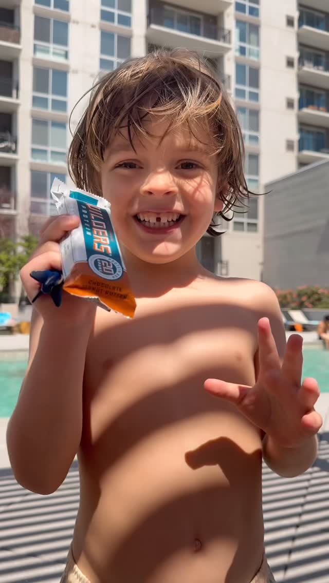 Instagram post by @officialgabrieladias for CLIF BAR. Caption reads: Brian.