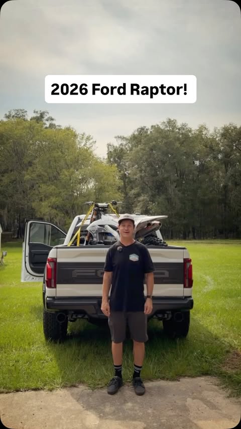 Instagram post by @tomparsons930 for Ford. Caption reads: #Ford_Ambassador Officially a Ford Ambassador.....