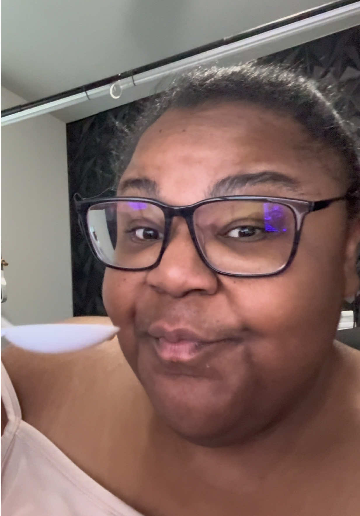 TikTok post by @luvprissyp for MaryRuth Organics. Caption reads: @MaryRuth's let’s get into this hair growth....