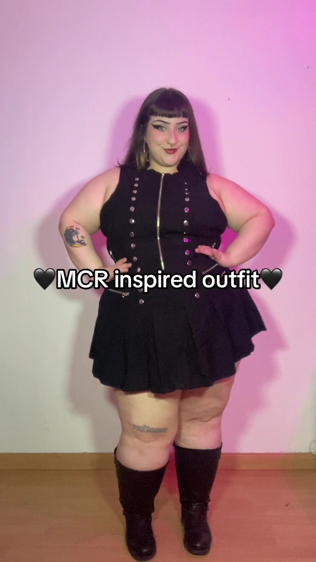 TikTok post by @martaxfits for Forest Ink. Caption reads: [...] so in love with the Drumline Set from....