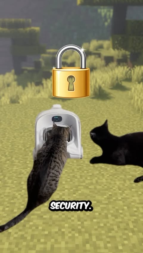 Instagram post by @chill.cat.guy for Cheerble. Caption reads: Larry and Stewart love the Cheerble Match G1 Pet....