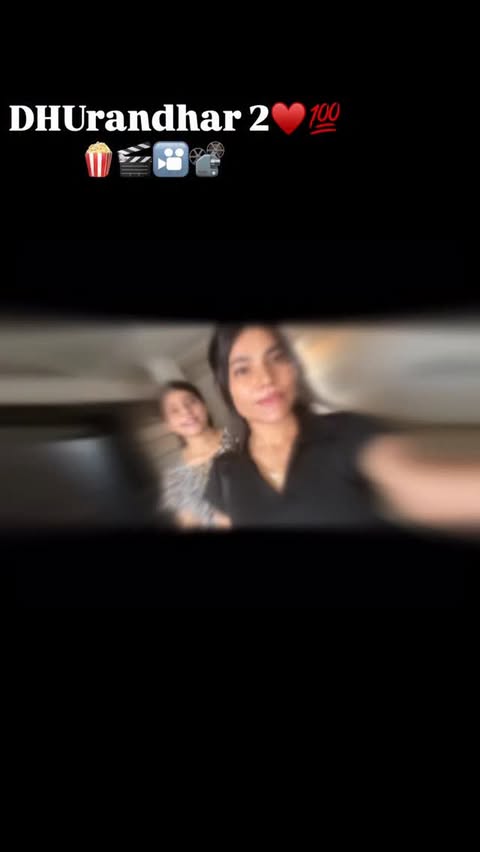 Instagram post by @_kalakirtee_ for T-Series. Caption reads: Best Must watch movie 🍿 🎬📽️👀 #dhurandhar2....