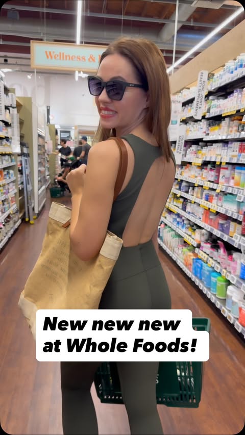 Instagram post by @nomadista_nutrition for Whole Foods Market. Caption reads: Lately, I’ve been picking up @ascent_protein at....