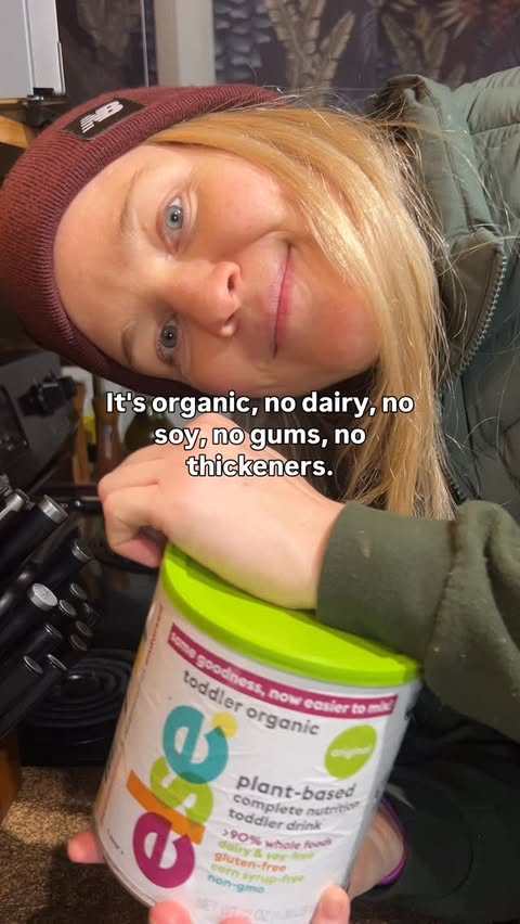 Instagram post by @kristine_sommer for Else Nutrition. Caption reads: [...] makes all the difference. Check out....