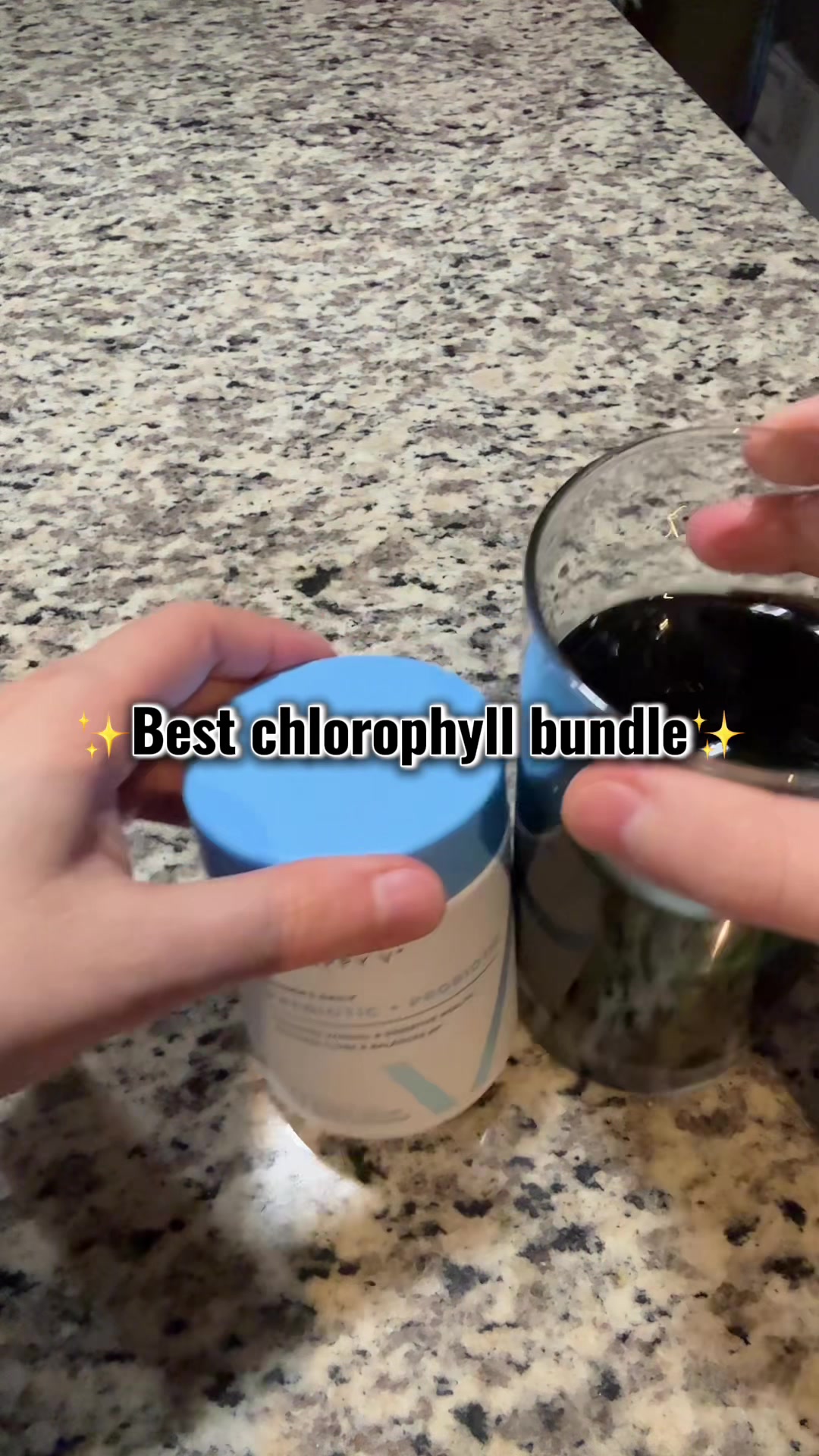 TikTok post by @heyitsash.xo for Happy V. Caption reads: [...] #bodyodor #guthealth #bv @My Happy V .