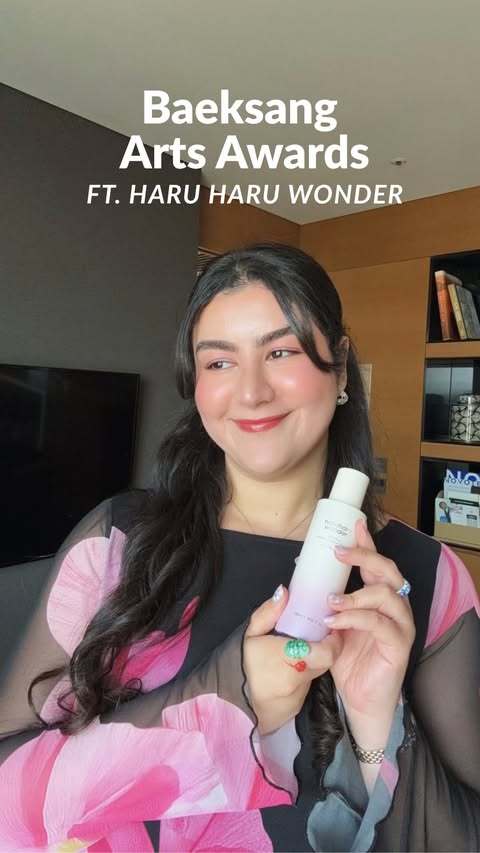 Instagram post by @deemalovesdrama for Haruharu Wonder. Caption reads: [...] kdrama makeover, and I used the....