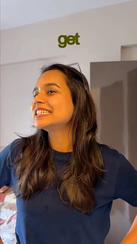 Instagram post by @saloniigavde for Oral-B. Caption reads: [...] I genuinely notice the difference. #Ad....